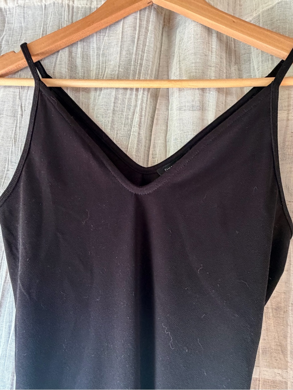 Dynamite Black Girls' Spaghetti-Strap One-Piece Bodysuit S - Picture 3 of 3
